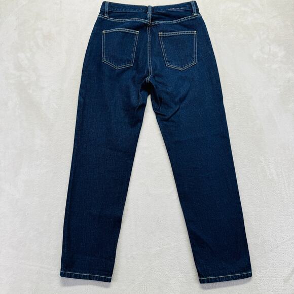 Current/Elliott Jeans Women 26 Dark Wash Blue Denim The Borderline Skinny 26" HR - Picture 7 of 12